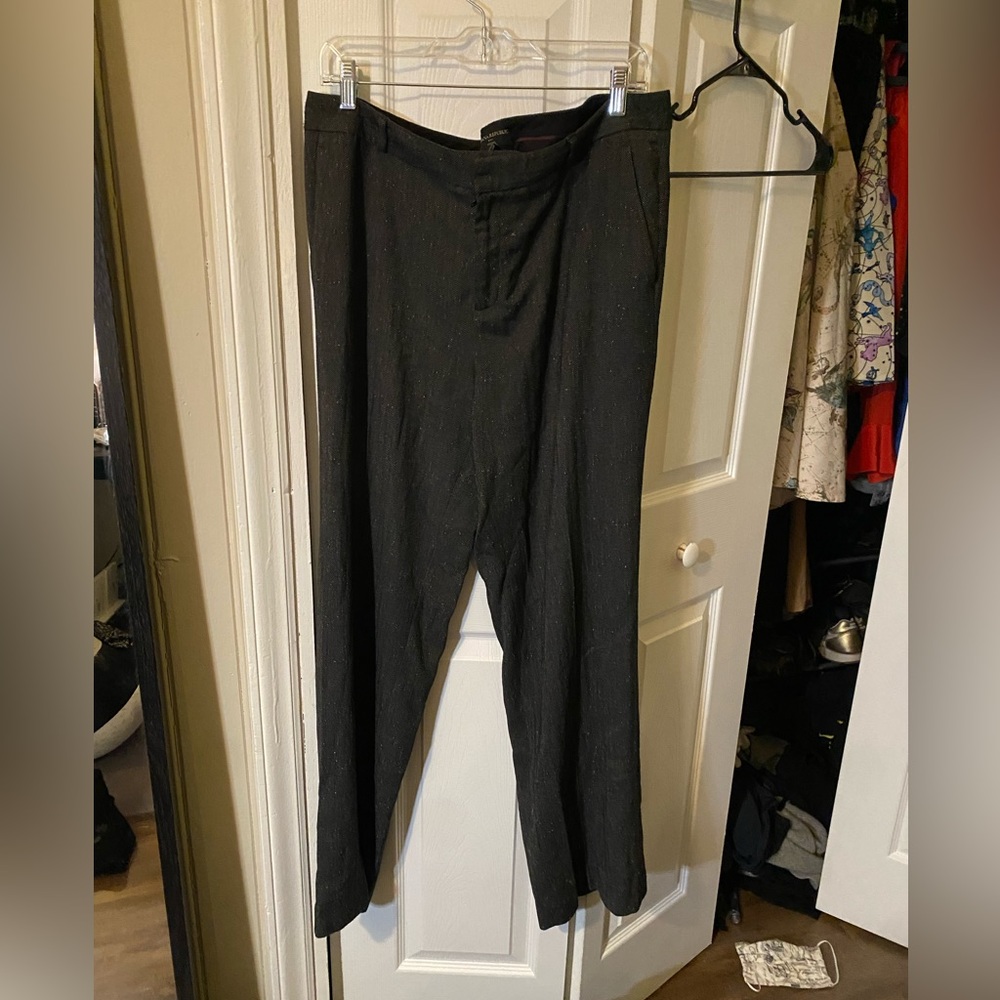 Banana Republic Logan fit wool trousers, with lining